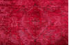 Overdyed Red Hand Knotted 97 X 126  Area Rug 700-147478 Thumb 4
