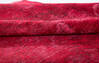 Overdyed Red Hand Knotted 97 X 126  Area Rug 700-147478 Thumb 7