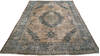 Overdyed Beige Hand Knotted 93 X 127  Area Rug 700-147479 Thumb 1