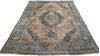 Overdyed Beige Hand Knotted 93 X 127 Area Rug 700-147479 Thumb 1