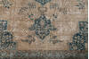 Overdyed Beige Hand Knotted 93 X 127 Area Rug 700-147479 Thumb 4