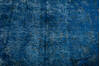 Overdyed Blue Hand Knotted 98 X 126  Area Rug 700-147480 Thumb 3