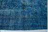 Overdyed Blue Hand Knotted 98 X 126  Area Rug 700-147480 Thumb 6