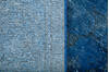 Overdyed Blue Hand Knotted 98 X 126  Area Rug 700-147480 Thumb 9