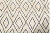 Moroccan White Hand Knotted 58 X 80  Area Rug 700-147482 Thumb 4