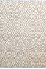Moroccan White Hand Knotted 58 X 80  Area Rug 700-147482 Thumb 0
