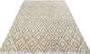 Moroccan White Hand Knotted 58 X 80 Area Rug 700-147483 Thumb 1