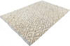 Moroccan White Hand Knotted 58 X 80 Area Rug 700-147483 Thumb 2