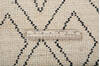 Moroccan White Hand Knotted 58 X 80 Area Rug 700-147483 Thumb 7