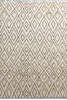 Moroccan White Hand Knotted 58 X 80 Area Rug 700-147483 Thumb 0