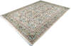 Pak-Persian Beige Hand Knotted 91 X 124 Area Rug 700-147484 Thumb 2