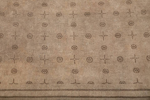 Overdyed Brown Hand Knotted 66 X 96 Area Rug 700-147485 Image 3
