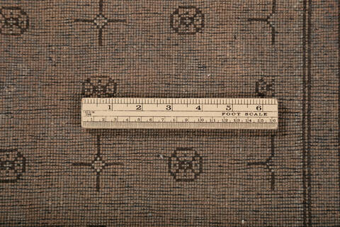 Overdyed Brown Hand Knotted 66 X 96 Area Rug 700-147485 Image 8