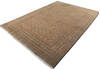 Overdyed Brown Hand Knotted 66 X 96  Area Rug 700-147485 Thumb 2