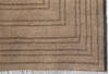 Overdyed Brown Hand Knotted 66 X 96  Area Rug 700-147485 Thumb 6
