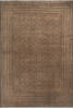 Overdyed Brown Hand Knotted 66 X 96  Area Rug 700-147485 Thumb 0