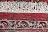 Mashad Red Hand Knotted 99 X 122 Area Rug 254-147486 Thumb 1