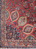 Mashad Red Hand Knotted 99 X 122  Area Rug 254-147486 Thumb 3