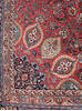 Mashad Red Hand Knotted 99 X 122 Area Rug 254-147486 Thumb 3