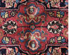 Mashad Red Hand Knotted 99 X 122  Area Rug 254-147486 Thumb 5