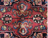 Mashad Red Hand Knotted 99 X 122 Area Rug 254-147486 Thumb 5
