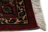 Mashad Red Hand Knotted 99 X 122 Area Rug 254-147486 Thumb 6