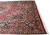 Mashad Red Hand Knotted 99 X 122  Area Rug 254-147486 Thumb 7
