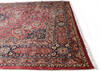 Mashad Red Hand Knotted 99 X 122 Area Rug 254-147486 Thumb 7