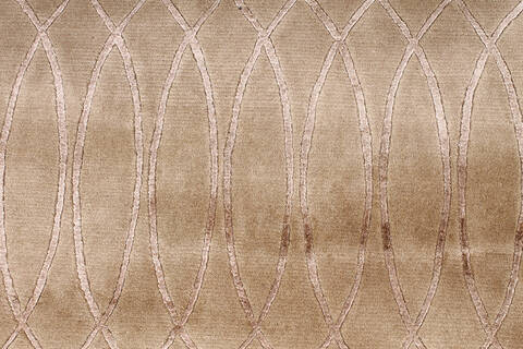 Modern-Contemporary Brown Hand Knotted 910 X 1210 Area Rug 254-147487 Image 4