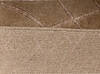Modern-Contemporary Brown Hand Knotted 910 X 1210  Area Rug 254-147487 Thumb 1
