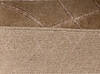 Modern-Contemporary Brown Hand Knotted 910 X 1210 Area Rug 254-147487 Thumb 1
