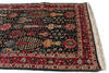 Tabriz Green Runner Hand Knotted 30 X 152  Area Rug 254-147489 Thumb 2