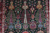 Tabriz Green Runner Hand Knotted 30 X 152 Area Rug 254-147489 Thumb 3