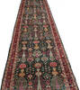 Tabriz Green Runner Hand Knotted 30 X 152 Area Rug 254-147489 Thumb 5