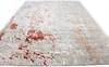 Modern-Contemporary Grey Hand Knotted 90 X 120 Area Rug 254-147490 Thumb 4