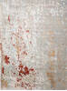 Modern-Contemporary Grey Hand Knotted 90 X 120 Area Rug 254-147490 Thumb 0