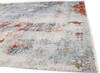 Modern-Contemporary Grey Hand Knotted 90 X 120 Area Rug 254-147491 Thumb 1