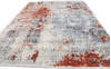 Modern-Contemporary Grey Hand Knotted 90 X 120 Area Rug 254-147491 Thumb 4