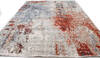 Modern-Contemporary Grey Hand Knotted 90 X 120 Area Rug 254-147491 Thumb 5