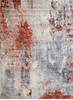 Modern-Contemporary Grey Hand Knotted 90 X 120 Area Rug 254-147491 Thumb 0