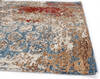 Modern-Contemporary Grey Hand Knotted 50 X 80 Area Rug 254-147493 Thumb 2