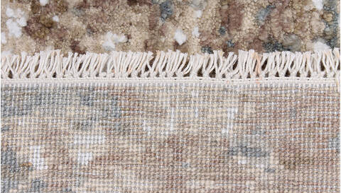 Modern-Contemporary Grey Hand Knotted 41 X 63 Area Rug 254-147496 Image 1