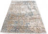 Modern-Contemporary Grey Hand Knotted 41 X 63  Area Rug 254-147496 Thumb 3