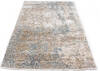 Modern-Contemporary Grey Hand Knotted 41 X 63 Area Rug 254-147496 Thumb 3