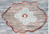 Agra Grey Hand Knotted 100 X 140  Area Rug 254-147497 Thumb 4