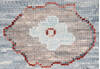 Agra Grey Hand Knotted 100 X 140 Area Rug 254-147497 Thumb 4