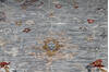 Agra Grey Hand Knotted 100 X 140 Area Rug 254-147497 Thumb 6