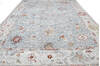 Agra Grey Hand Knotted 100 X 140 Area Rug 254-147497 Thumb 7