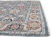 Agra Blue Hand Knotted 910 X 141  Area Rug 254-147498 Thumb 4