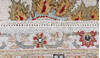 Ziegler Beige Hand Knotted 81 X 104 Area Rug 254-147502 Thumb 1